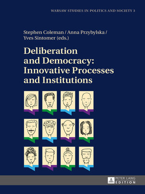 cover image of Deliberation and Democracy